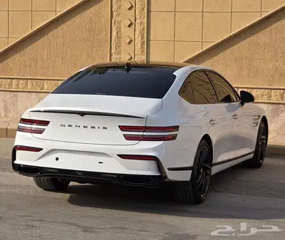 جينيسس G 80 ابيض 2025 ممشي 14 948 كم 5