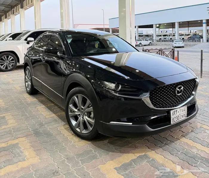 للبيع مازدا 2022 cx30 سعودي فل ابشن عداد قليل ( ع الضمان ) 7