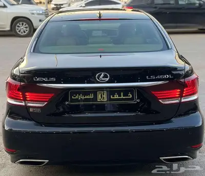 لكزس LS460 موديل 2014 - معرض خلف للسيارات 8