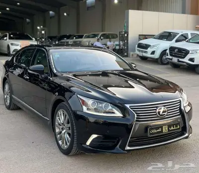 لكزس LS460 موديل 2014 - معرض خلف للسيارات 2