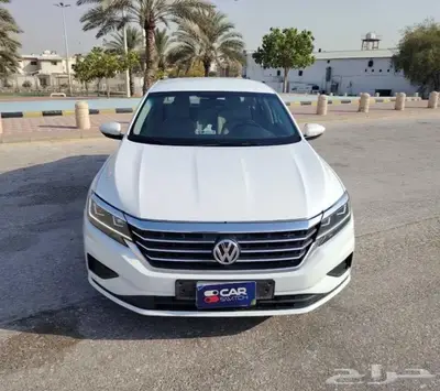 فولكس واجن باسات 2021 بحالة الوكالة 1