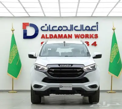 ايسوزو MUX فل ديزل 2024 1