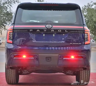 نيسان باترول تنفس طبيعي بلاتينيوم 2025 سعودي فرع جده 2