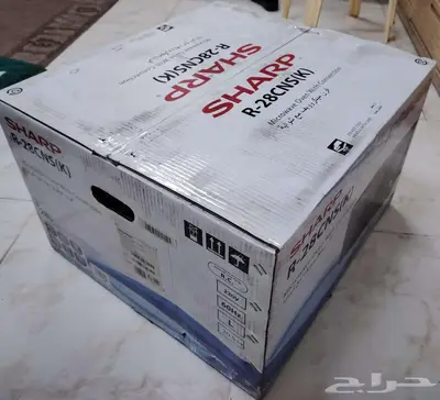 MICROWAVE SHARP ميكرويف شارب - كبير - حجم 28 لتر مع شواية 2