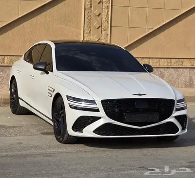 جينيسس G 80 ابيض 2025 ممشي 14 948 كم 2