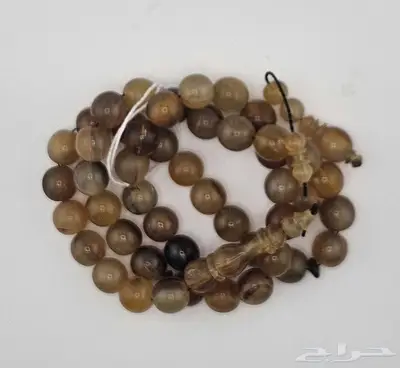 سبحة مميزة من ظهر السلحفاة الطبيعية (ترسه)- يوجد فيديو 0