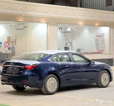 مازدا 6 2025 لون ابيض جميع البنوك باقل سعر 19