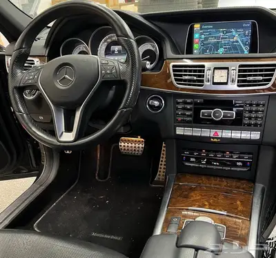 مرسيدس E class كومند ترفيهي 2013 0