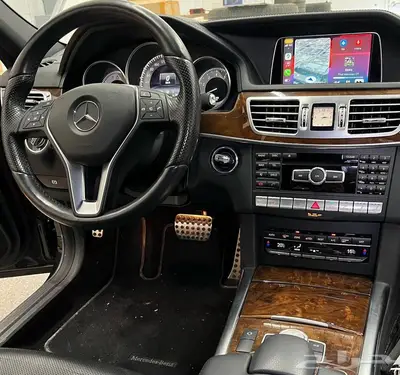 مرسيدس E class كومند ترفيهي 2013 3