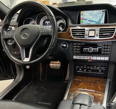 مرسيدس E class كومند ترفيهي 2013 2