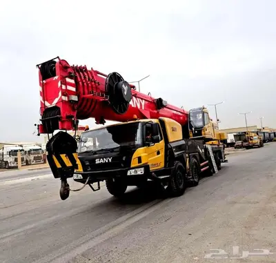 كرين 160 طن TUV للايجار اليومي الشهري الرياض 2022 0