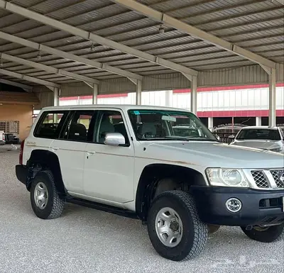 نيسان باترول دبل قير اوتماتيك 2009 2