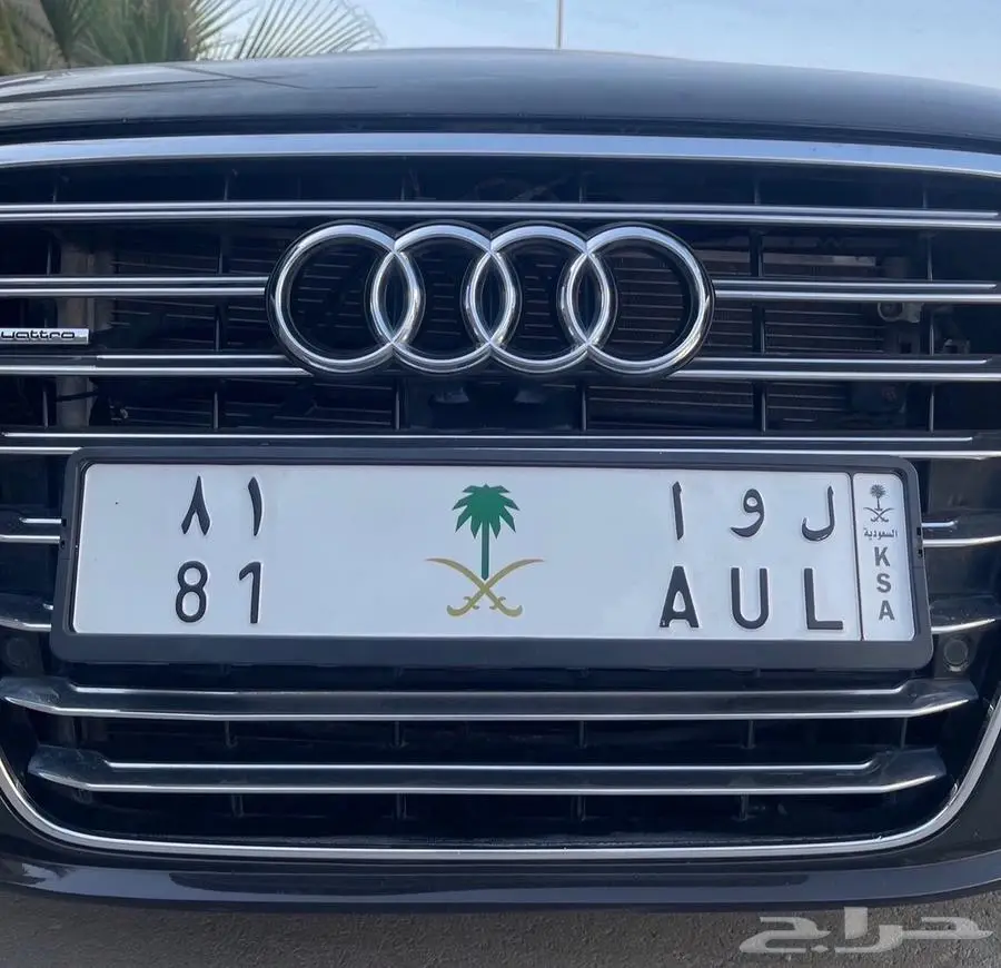 للبيع لوحة لوا 81 بسعر 72 الف نهائي 0