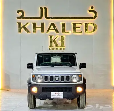 سوزوكي جيمني 2025 كاش واقساط لدى شركة خالد للسيارات 1
