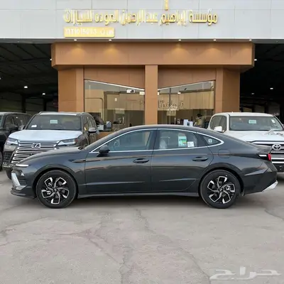 هونداي سوناتا استنادر بيسك 2025 جديد اصفار 7