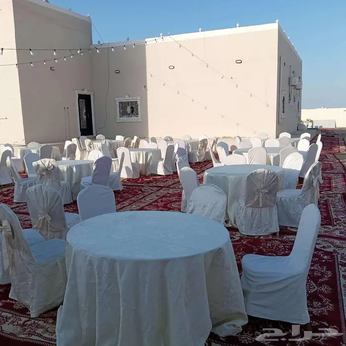 حفلات لتأجير كراسي عقود انأرة ديكور ضيافه 2