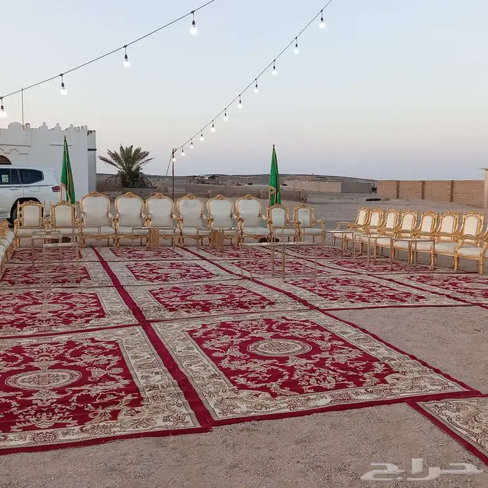 حفلات لتأجير كراسي عقود انأرة ديكور ضيافه 3