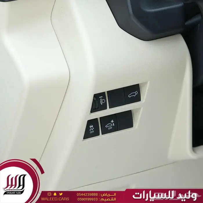 لاندكروزر جى اكس ار فل كامل 3.5 مخمل جنط 18 بنزين 2025 11