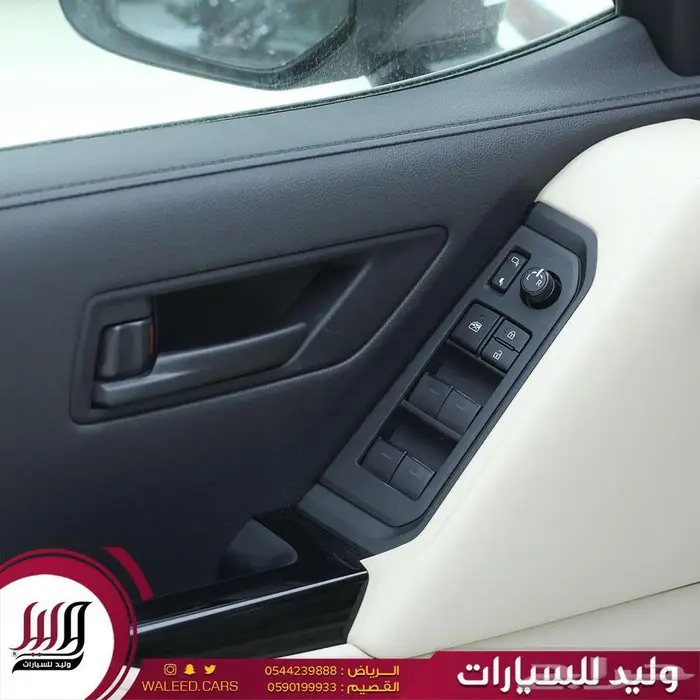 لاندكروزر جى اكس ار فل كامل 3.5 مخمل جنط 18 بنزين 2025 9