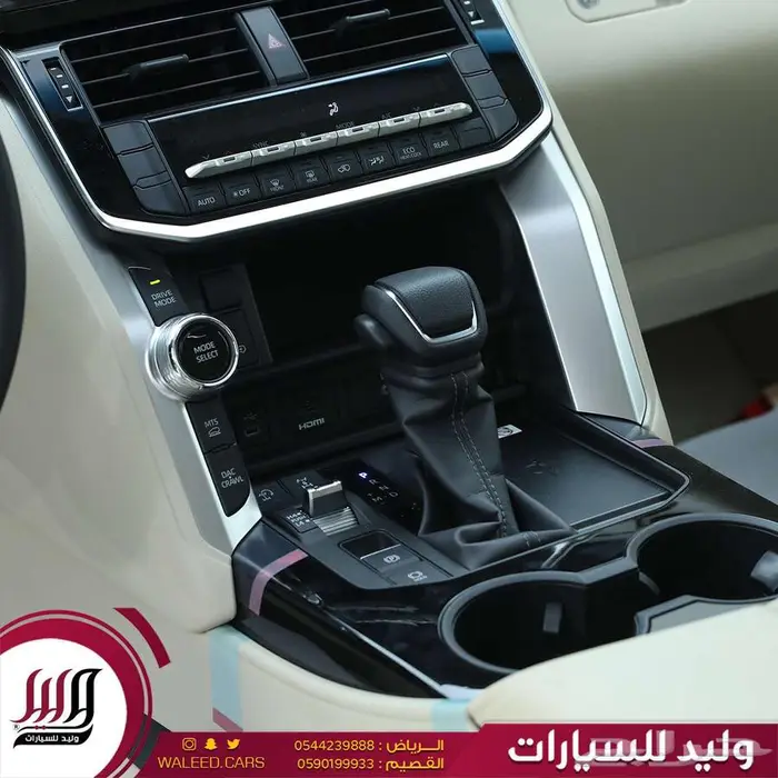 لاندكروزر جى اكس ار فل كامل 3.5 مخمل جنط 18 بنزين 2025 7