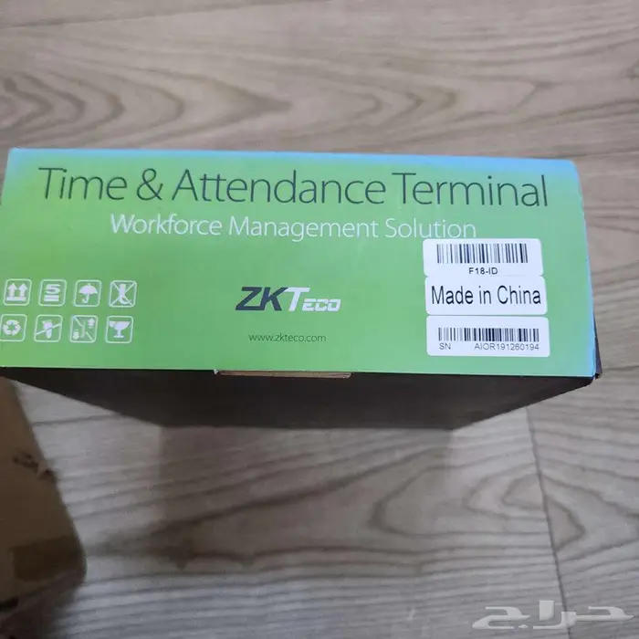 قفل باب مغناطيسي كهربائي - أكسيس كنترول F18 5