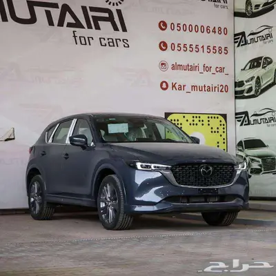مازدا CX5 فل موديل 2024 2
