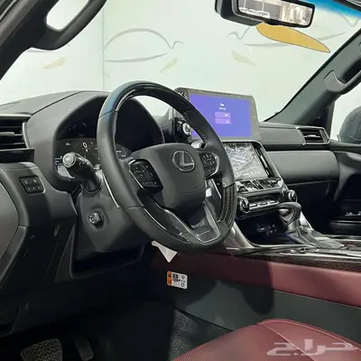 لكزس LX600 BB بنزين بريمي 2025 بأقل الأسعار 10
