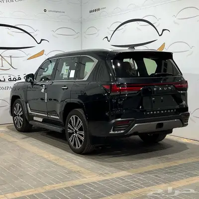 لكزس LX600 BB بنزين بريمي 2025 بأقل الأسعار 2
