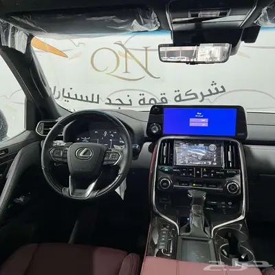لكزس LX600 BB بنزين بريمي 2025 بأقل الأسعار 6