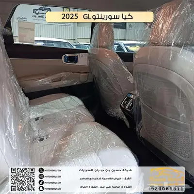 كيا سورينتو هايبريد GL 2025 بسعر 133.900 4