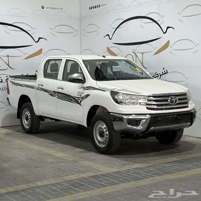 تويوتا هايلوكس GL2 غمارتين دبل ديزل 2025 0