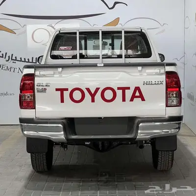 تويوتا هايلوكس GL2 غمارتين دبل ديزل 2025 3