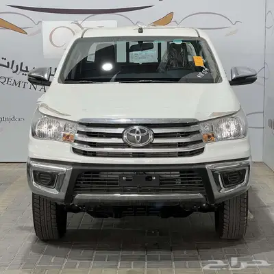 تويوتا هايلوكس GL2 غمارتين دبل ديزل 2025 1