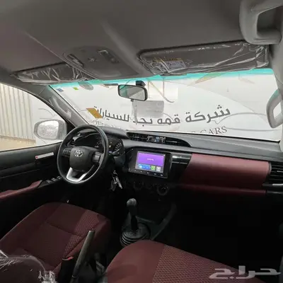 تويوتا هايلوكس GL2 غمارتين دبل ديزل 2025 5
