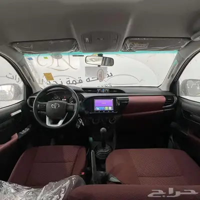 تويوتا هايلوكس GL2 غمارتين دبل ديزل 2025 4