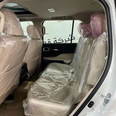 تويوتا لاندكروزر GXRS بنزين الساير 2025 5