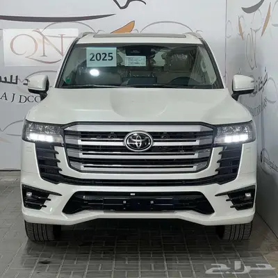 تويوتا لاندكروزر GXRS بنزين الساير 2025 1