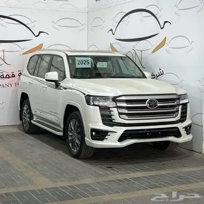 تويوتا لاندكروزر GXRS بنزين الساير 2025 0