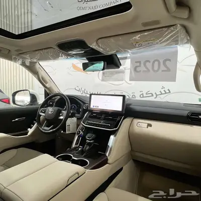 تويوتا لاندكروزر GXRS بنزين الساير 2025 9