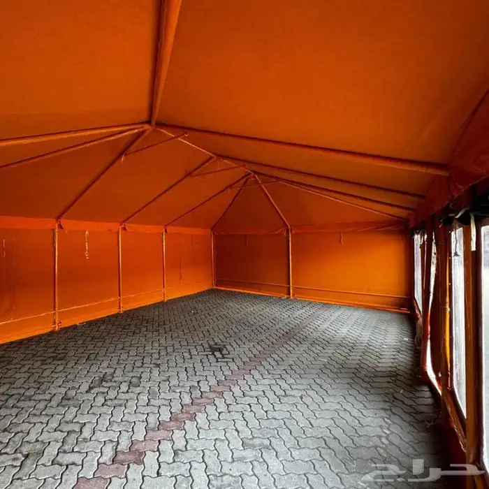 خيمة الربيع 3x4 متر مع فريم حديد السنيدي للخيام 3