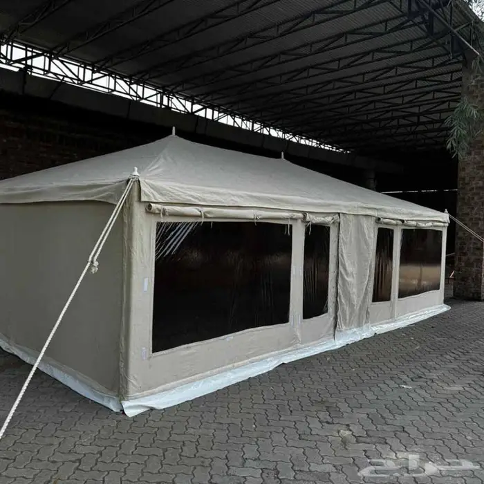 خيمة الربيع 3x4 متر مع فريم حديد السنيدي للخيام 0