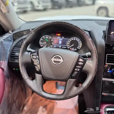 نيسان باترول بلاتينيوم V8 2024 4