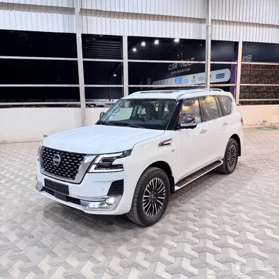 نيسان باترول بلاتينيوم V8 2024 1