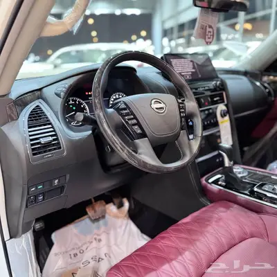 نيسان باترول بلاتينيوم V8 2024 5