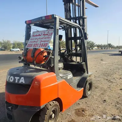 رافعة شوكيه تايوتا بنزين وغاز 0