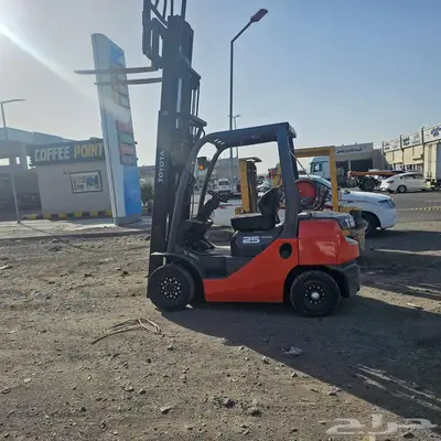 رافعة شوكيه تايوتا بنزين وغاز 2