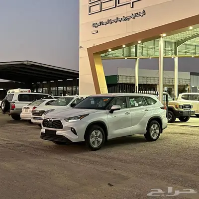 تويوتا هايلاندر LE هايبرد 2025 - كاش و أقساط 0