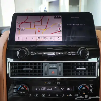 انفينتي QX8 فل كامل موديل 2022 11