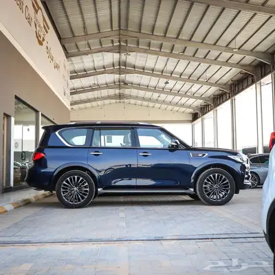 انفينتي QX8 فل كامل موديل 2022 2