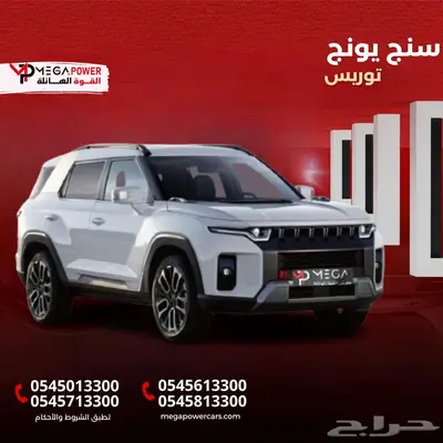 سنج يونج توريس 2023 - فرصة لا تعوض مستخدمة نظيف جدا 0